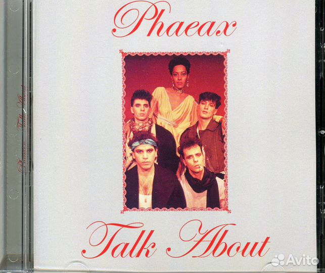 Phaeax - Talk About (Italo Disco) CD