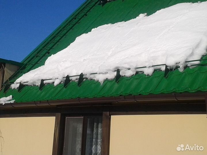 Снегозадержатель