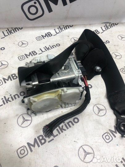 Ремень безопасности передний правый Mercedes Ml