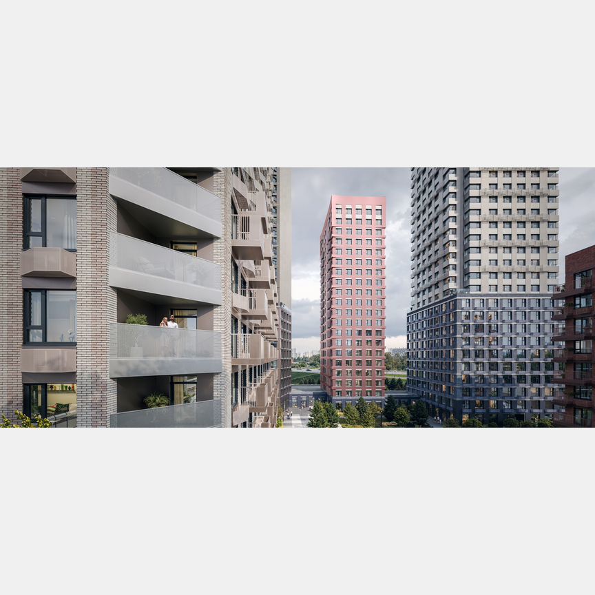 2-к. квартира, 52,6 м², 28/32 эт.