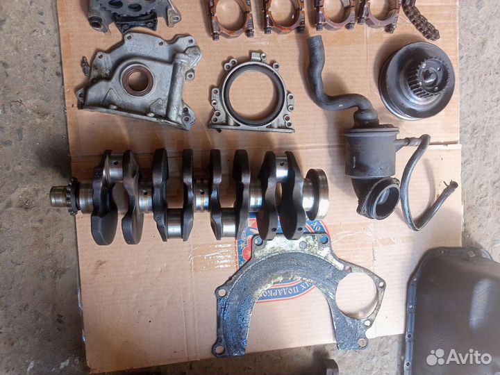 Блок, коленвал, шатун Volkswagen Golf 3 ABU