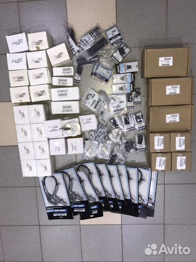 Комплект з/ч для ремонта пли Меркури (Mercury)