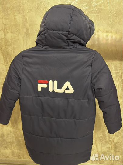 Пуховик-пальто