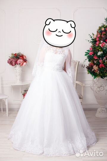 Свадебное платье