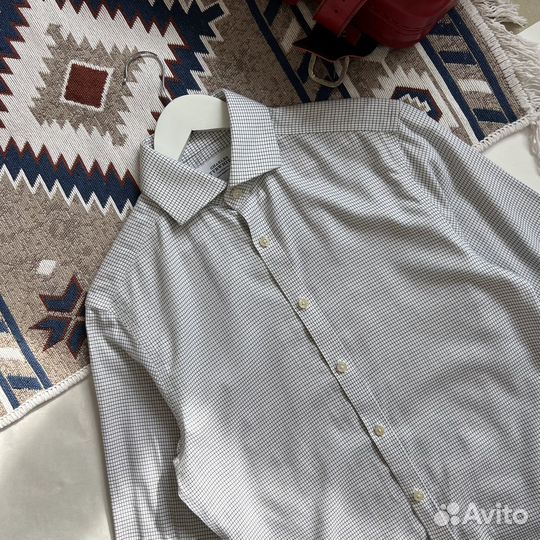 Рубашка под запонки charles tyrwhitt