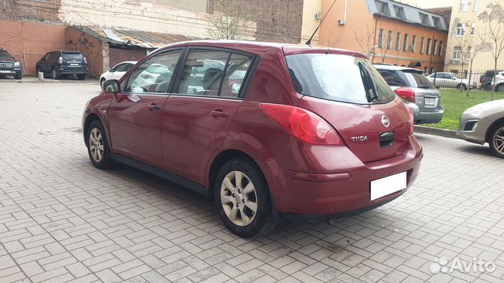 Nissan Tiida 1.6 МТ, 2008, 337 532 км