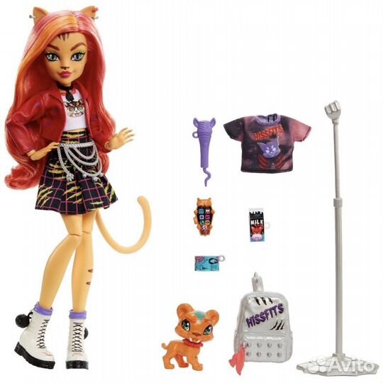 Кукла Mattel Monster High Монстер Хай Торалей G3