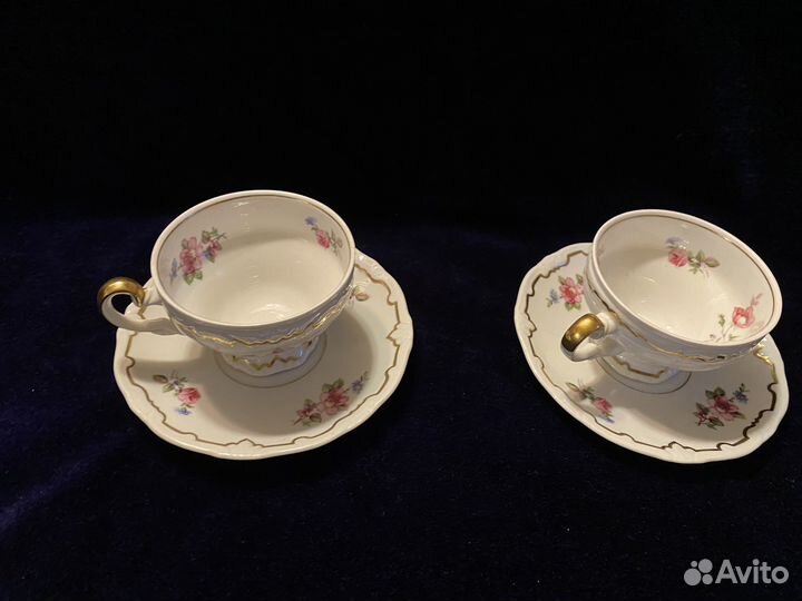 Сервиз кофейно- чайный Веймар