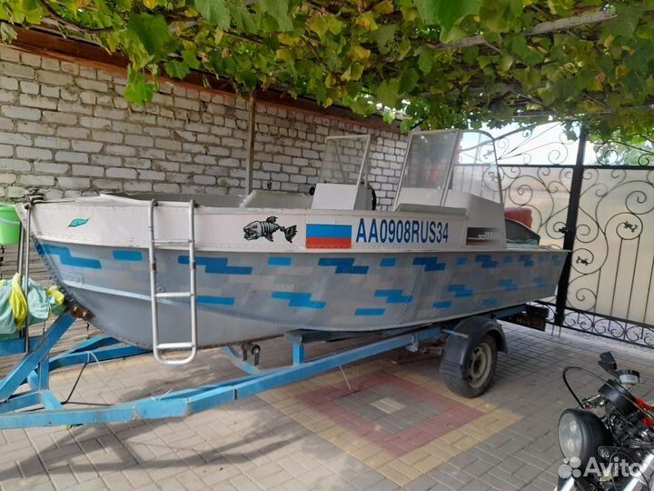 Лодка Прогресс 4