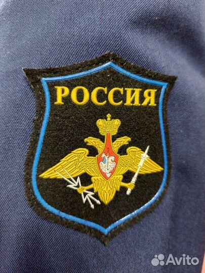 Парадная форма ввс женская