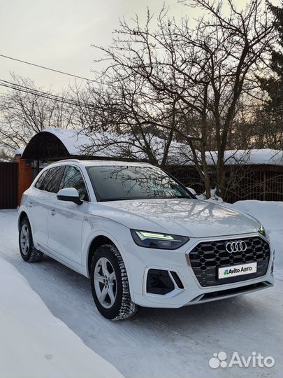 Audi Q5 2.0 AMT, 2020, 45 000 км