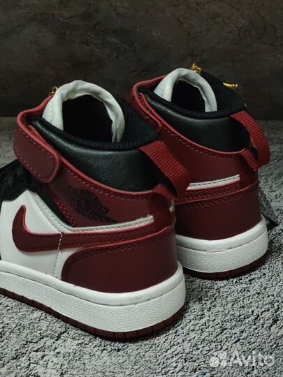 Кроссовки детские Nike Air Jordan 1 р.26-30