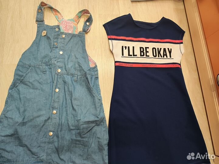 Одежда для девочек комплектом 128