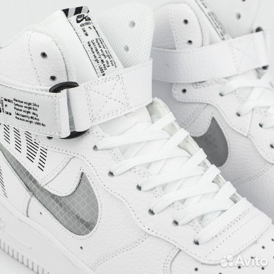 Кроссовки Nike Air Force 1 High Under Construction