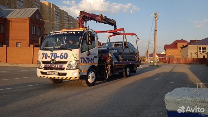 Услуги эвакуатора 24 часа