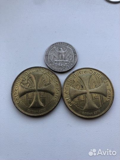 Монета liberty 1965 г