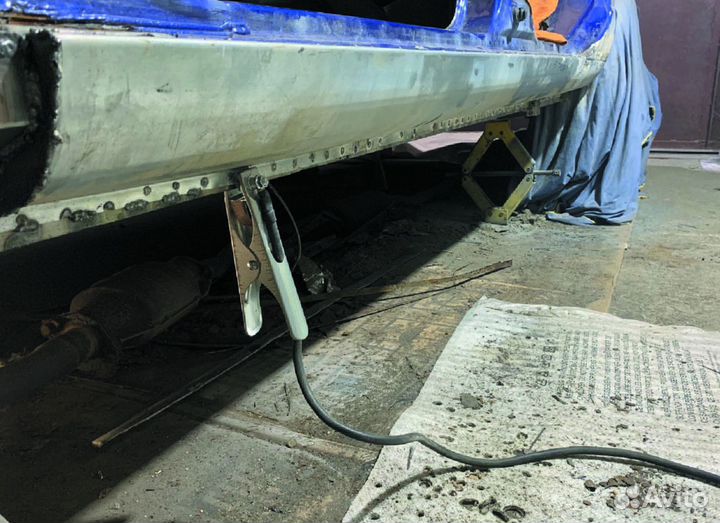 Порог ремонтный Honda Civic 3