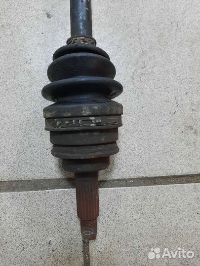 Привод правый в сборе Hafei Brio HFJ7110