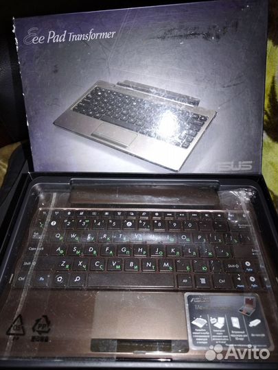 Клавиатура для планшета Asus tf101