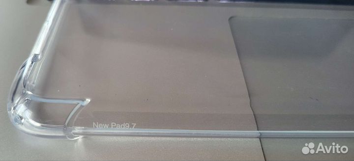 Силиконовый чехол на Apple iPad 5/6 поколений 9,7
