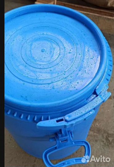 Бочка пластиковая