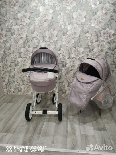 Коляска adamex barletta 2 в 1