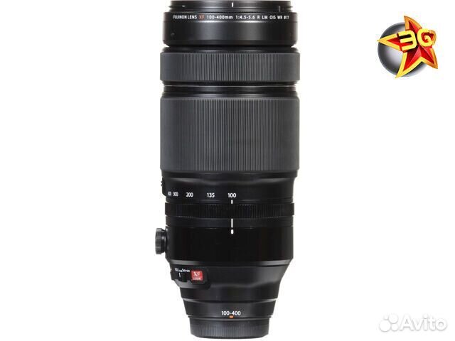 Объектив Fujifilm XF 100-400mm f/4.5-5.6 R LM OIS WR Black