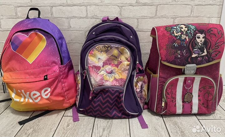 Школьные рюкзаки