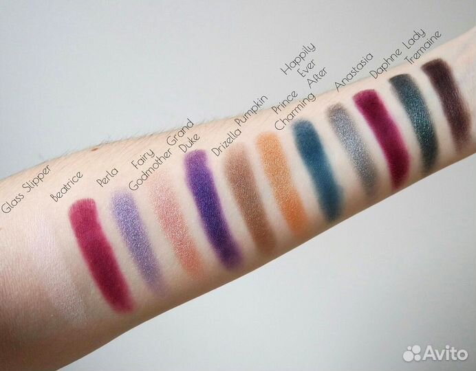 Набор Sleek MakeUP: Палетка Теней + Палетка Румян