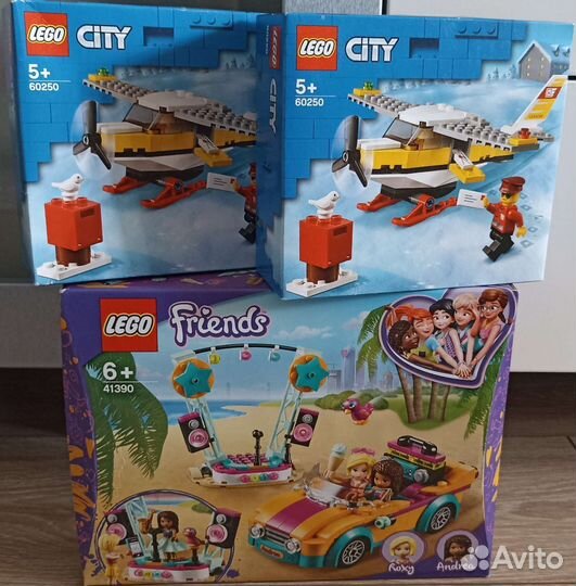 Конструктор lego bauer