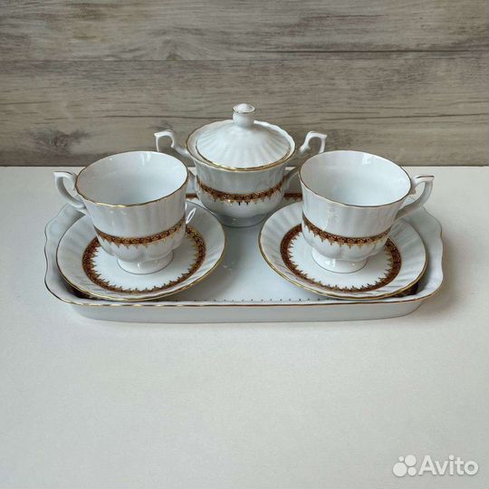 Чайный набор на двоих «Chodziez» (для коллекции)