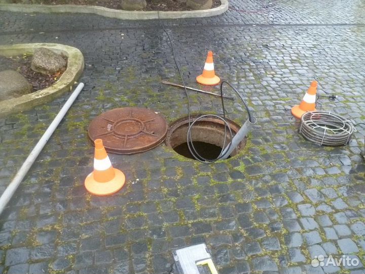 Прочистка канализации устранение засоров