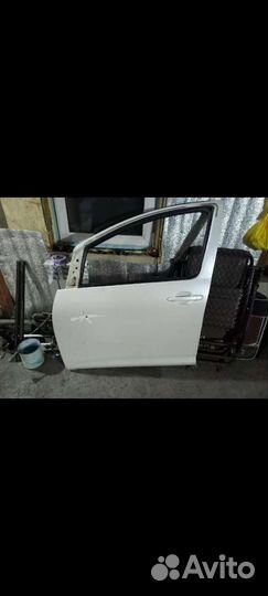 Двери toyota wish
