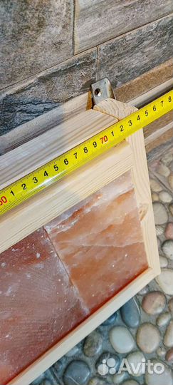 Панно в баню, сауну с гималойской солью