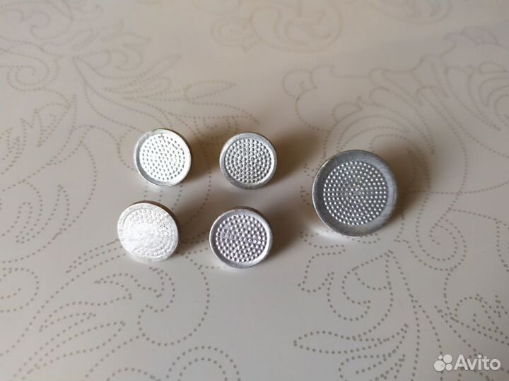 Пуговицы школьной формы СССР