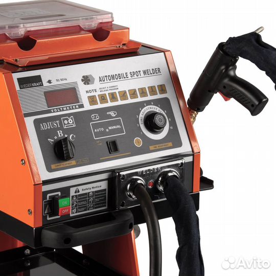 Профессиональный споттер по стали 220/380 5200А