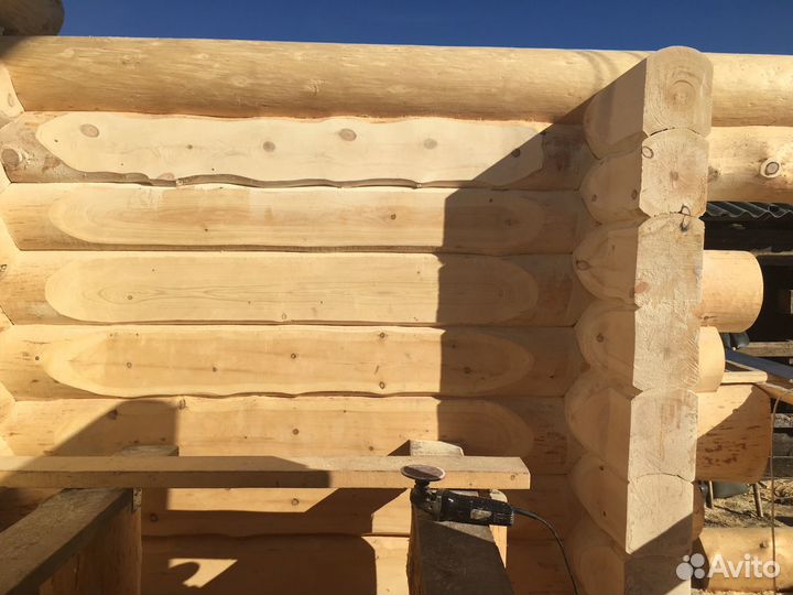 Сруб из бревна