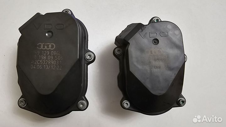 Привод вихревых заслонок 3.0 CAS VW Туарег