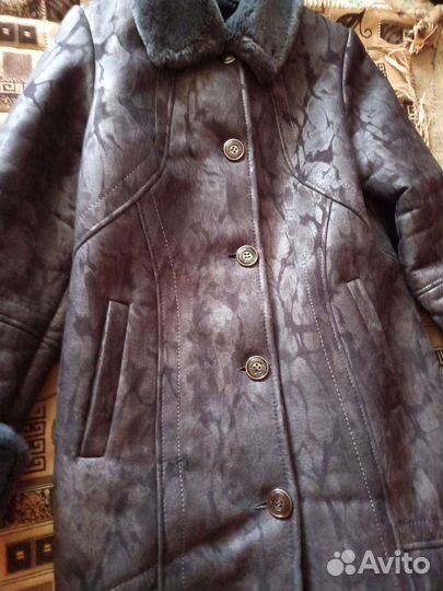 Дубленка женская