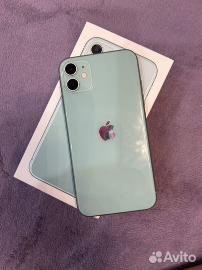 Телефон iPhone 11 бу