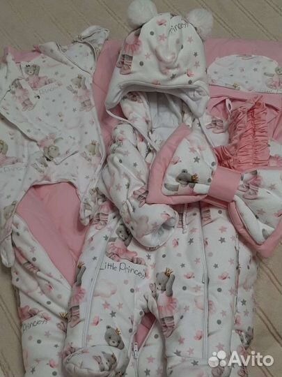 Комплект на выписку