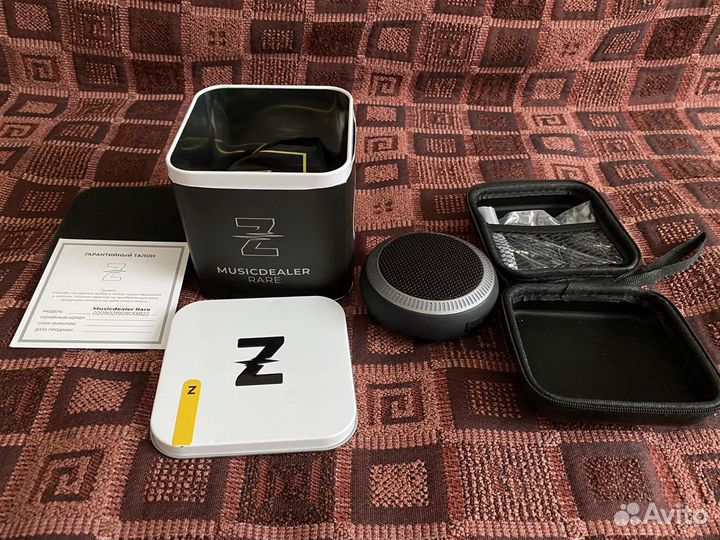 Портативная колонка musicdealer rare