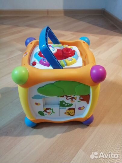 Развивающий куб play smart игрушка