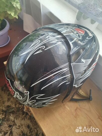 Мотоциклетный шлем бу