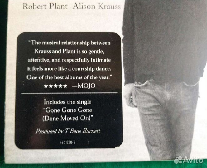 Robert Plant Alison Krauss Raising Sand