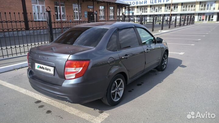 LADA Granta 1.6 МТ, 2019, 80 000 км