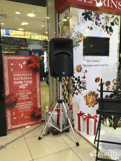 Аренда колонок на ваше мероприятие/аренда звука