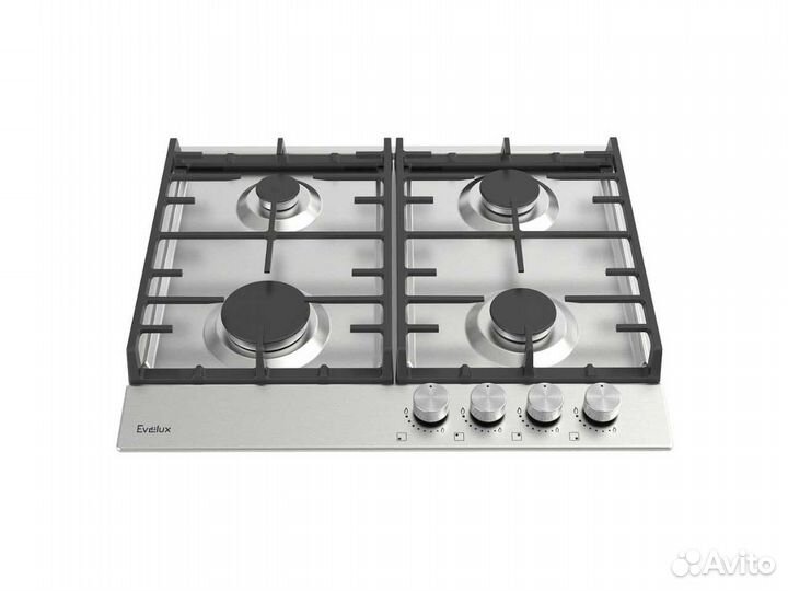 Газовая варочная панель Evelux HEG 600 X