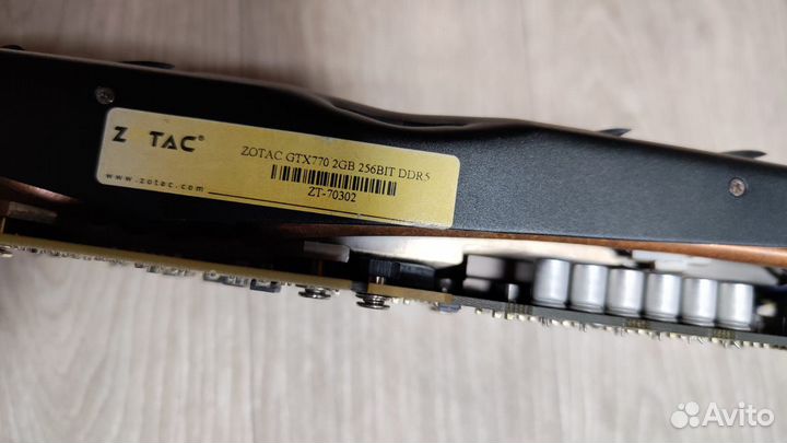 Видеокарта gtx770