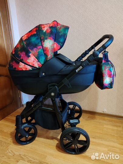 Новая Универсальная Коляска 2 в 1